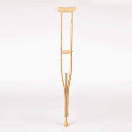 Sammons Preston - Underarm Crutches Wood Frame Child 350 lbs. Weight Capacity - 081585363