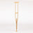 Sammons Preston - Underarm Crutches Wood Frame Child 350 lbs. Weight Capacity - 081585363