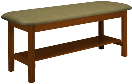 McKesson McKesson H-Brace Exam Table Fixed Height 400 Lbs. - 2060F-DTANNAT