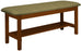 McKesson McKesson H-Brace Exam Table Fixed Height 400 Lbs. - 2060F-DTANNAT