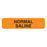 Tabbies Drug Syringe Labels - 1-1/4"W x 5/16"H, 760 per Roll