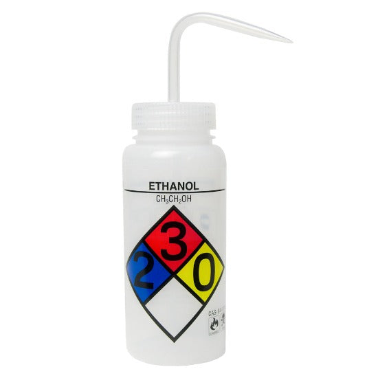 Labeled Wash Bottle