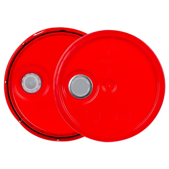 Bucket Lid with Pour Spout