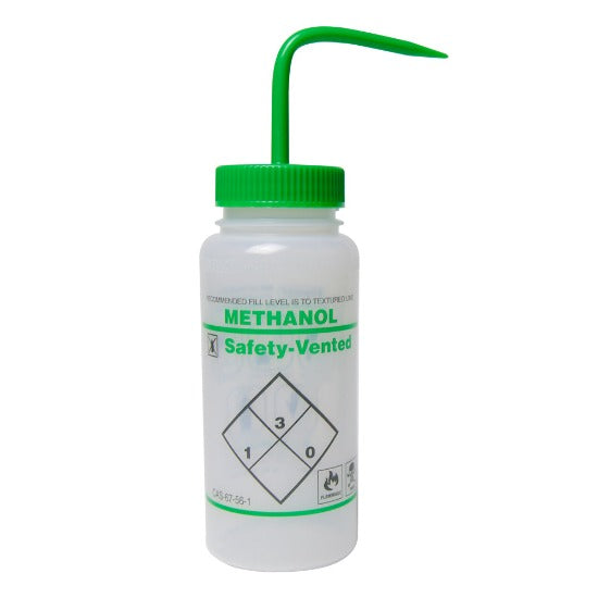 Labeled Wash Bottles