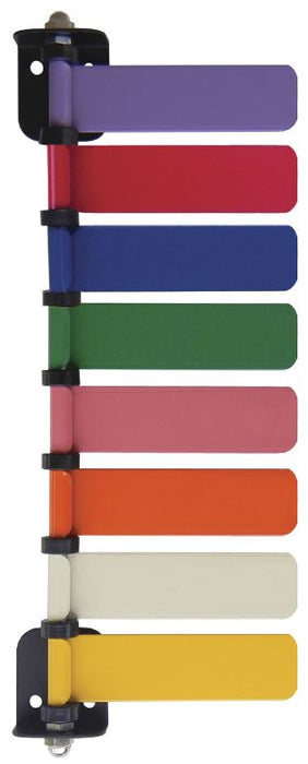 Omnimed Custom Color Exam Room Flag Systems (1-16 Flags)