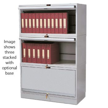 Carstens BASE, MODULAR STORAGE CABINET GRY - 8181-00