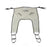 Ez Way Inc SLING, LIFT HIP 3XLG - 500193