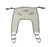 EZ wAY - Hip Sling 3X-Large 600 lbs. Weight Capacity - 500193
