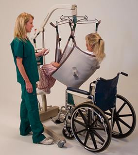 Ez Way Inc SLING, FULL-BODY DELUXE 4XLG - 500914