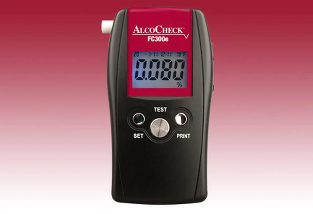AlcoCheck .05 - Rapid Test Breath Alcohol Test Alcohol Screen Breath Sample 25 Tests - MB50905