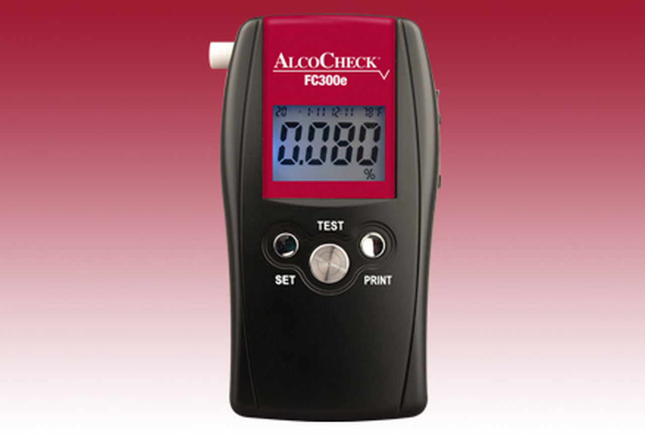 Express Diagnostics AlcoCheck .05 Rapid Test Breath Alcohol Test Alcohol Screen Breath Sample CLIA Waived, OTC Approved 25 Tests - B50905