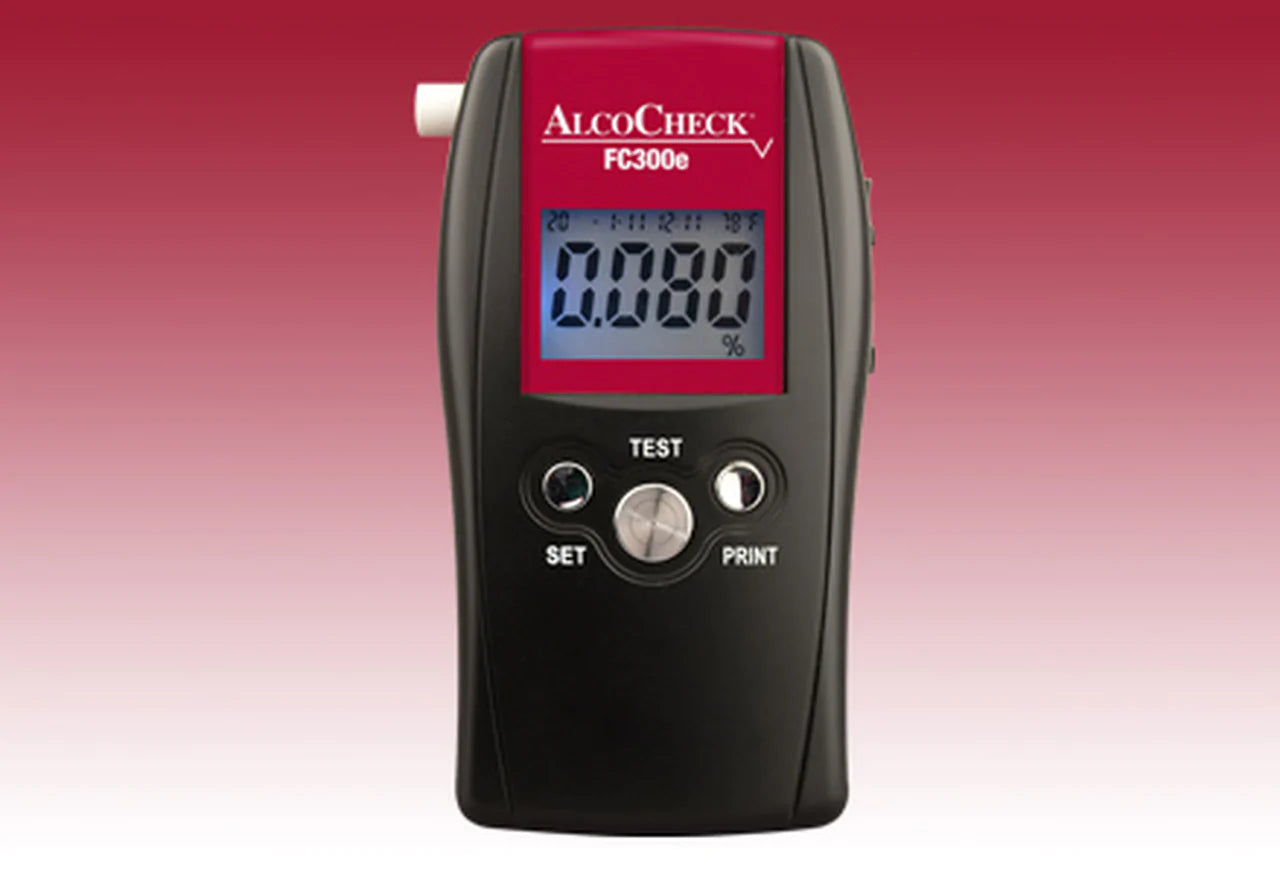 AlcoCheck .05 - Rapid Test Breath Alcohol Test Alcohol Screen Breath Sample 25 Tests - MB50905