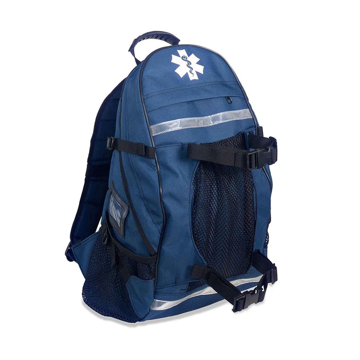 Arsenal 5243 - Backpack Trauma Bag Blue 600D Polyester 12 X 7 X 17-1/2 Inch - 13487