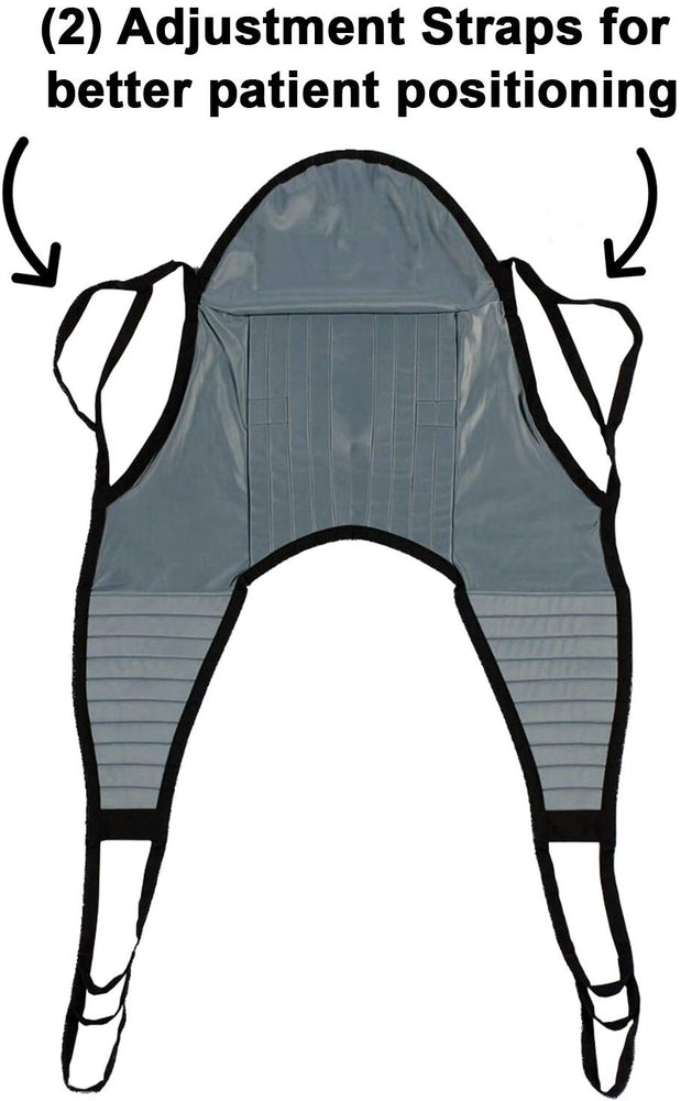 Ez Way Inc SLING, LIFT HOURGLASS SM W/HEAD SUPPORT - 500235