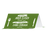BeSafe Messaging Bilingual Table Tents - Green, 8" x 3.875"	, Pack of 10