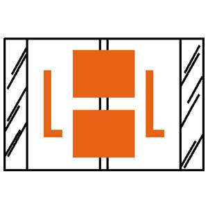 Tab Products Compatible Alpha 84100 Label Packs