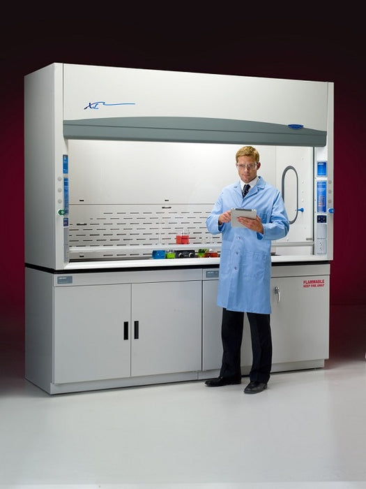 Labconco 8' Protector XL Benchtop Laboratory Hood with 2 Service Fixtures, 24" Interior Depth - 111800001