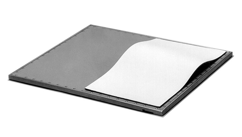 Alimed BLOCKER, LEAD 5"X12" - 9-468
