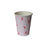 Henry Schein Cup Drinking Paper 5 Oz Pink Ribbon 1000/Ca - 9004211