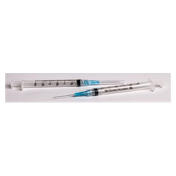 Henry Schein Syringe/Needle 3Cc 25Gx1" Conventional 100/Bx, 8 Bx/Ca - 904461