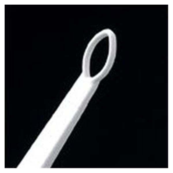 Henry Schein Curette Ear Large Loop Tip White Disposable 50/Bx - 9004670