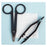 Henry Schein Kit Suture Removal With 4" Posigrip Forceps Plastic Thumb Lf Sterile Each, 50 Ea/Ca - 9004687