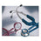 Henry Schein Stethoscope Clinician Henry Schein Adscope Black Adult 22" 2-Head Ea, 10 Ea/Ca - 603BKHS