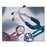 Henry Schein Stethoscope Clinician Henry Schein Adscope Burgundy Adult 22" 2-Head Ea, 10 Ea/Ca - 603BDHS