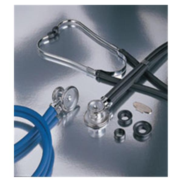 Henry Schein Stethoscope Sprague Rappaport Henry Schein Adscope Pro Black Adlt/Ped 22" 2Hd Ea, 20 Ea/Ca - 641BKHS