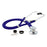 Henry Schein Stethoscope Sprague Rappaport Henry Schein Adscope Pro Rylblu Adlt/Ped 22 2Hd Ea, 20 Ea/Ca - 641RBHS