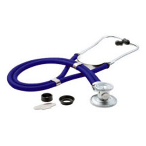 Henry Schein Stethoscope Sprague Rappaport Henry Schein Adscope Pro Rylblu Adlt/Ped 22 2Hd Ea, 20 Ea/Ca - 641RBHS