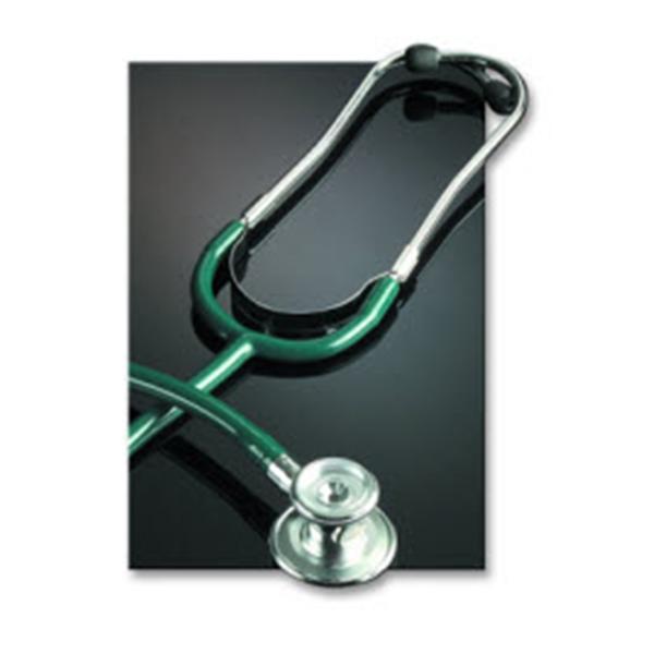 Henry Schein Stethoscope Sprague Rappaport Henry Schein Adscope Sprague-1 Pro Black 31 2Hd Ea, 20 Ea/Ca - 647BKHS