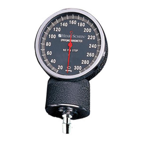 Henry Schein Gauge Aneroid Henry Schein Diagnostix Black Ea, 12 Ea/Ca - 802HS
