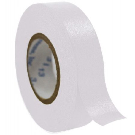 Time - Blank Label Tape Colored Identification Tape White Paper 1/2 X 500 Inch - T-512-1