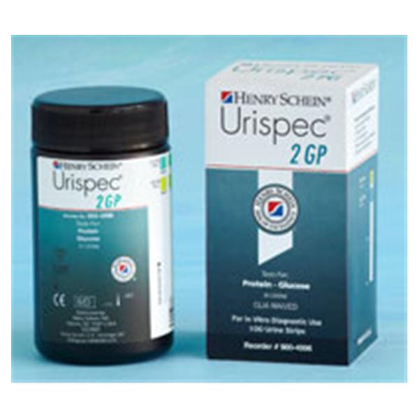 Henry Schein Henry Schein Urispec 2Gp Urinalysis Test Strip 100/Bt, 12 Bt/Ca - 900-4996