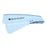 Henry Schein Stapler Skin Plastic Wide Squeeze Handle Ea, 100 Ea/Ca - 9007010