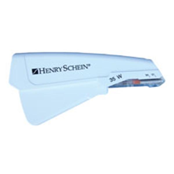 Henry Schein Stapler Skin Plastic Wide Squeeze Handle Ea, 100 Ea/Ca - 9007010