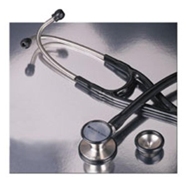 Henry Schein Stethoscope Cardiology Henry Schein Adscope Black Adult 28" Nonchill 2-Head Ea - 601BKHS