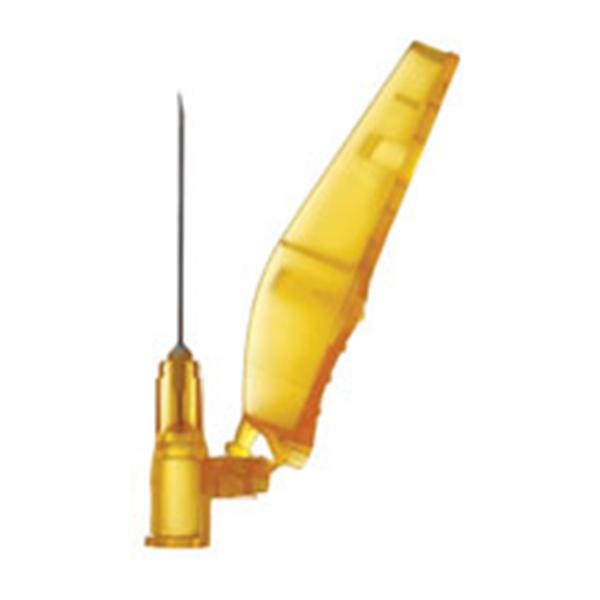 Henry Schein Needle 25Gx1-1/2" Safety 100/Bx, 8 Bx/Ca - SN2515
