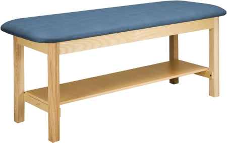 McKesson McKesson H-Brace Exam Table Fixed Height 400 Lbs. - 2060F-DTANNAT