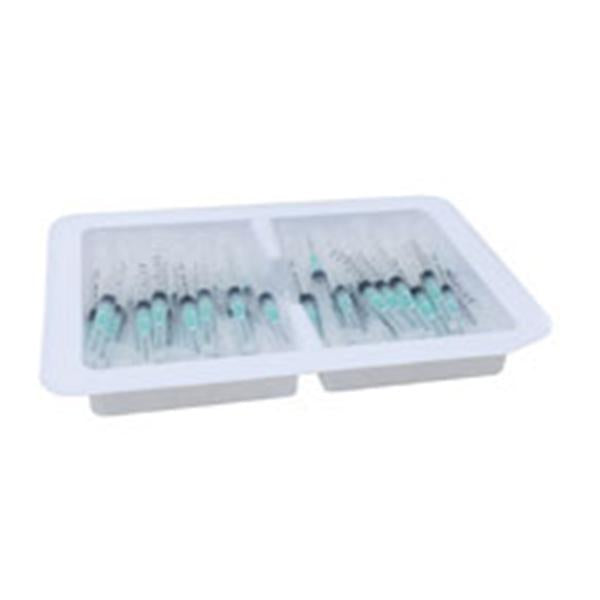 Henry Schein Syringe/Needle 3Cc Luer Lock 21Gx1" Conventional 50/Pk, 40 Pk/Ca - 1832110T