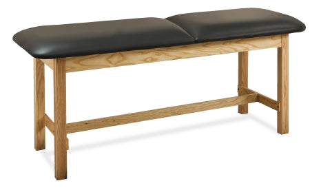 McKesson McKesson H-Brace Exam Table Fixed Height 400 Lbs. - 2060F-DTANNAT