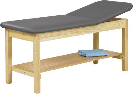 McKesson McKesson H-Brace Exam Table Fixed Height 400 Lbs. - 2060F-DTANNAT