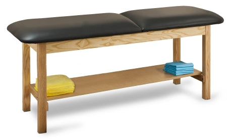 McKesson McKesson H-Brace Exam Table Fixed Height 400 Lbs. - 2060F-DTANNAT