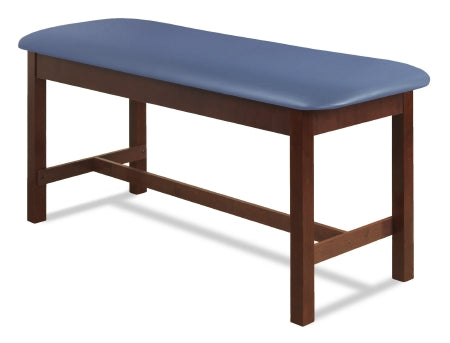McKesson McKesson H-Brace Exam Table Fixed Height 400 Lbs. - 2060F-DTANNAT