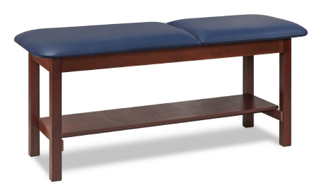 McKesson McKesson H-Brace Exam Table Fixed Height 400 Lbs. - 2060F-DTANNAT