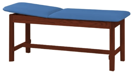 McKesson - H-Brace Exam Table Fixed Height - 2061-RYLBLDCHRY