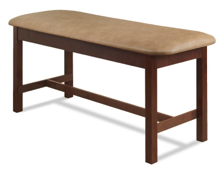 McKesson - H-Brace Exam Table Fixed Height - 2060F-DTANDCHRY