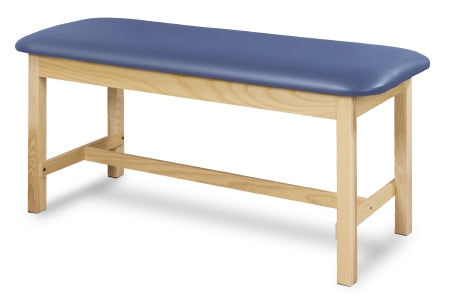McKesson McKesson H-Brace Exam Table Fixed Height 400 Lbs. - 2060F-DTANNAT