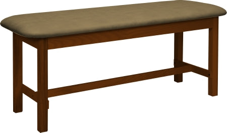 McKesson - H-Brace Exam Table Fixed Height - 2061F-DTANDCHRY